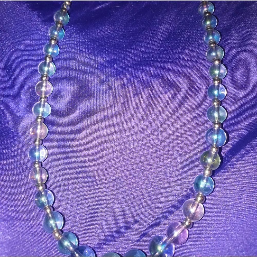 Innocent winter beauty necklace - Picture 3 of 9